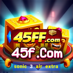 sonic 3 air extra slot origins amy
